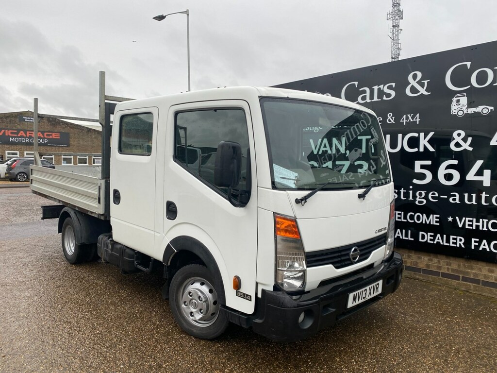 Nissan NT400 35.14 2.5 Dci Double Cab Dropside 136 Bhp 6 Speed White #1