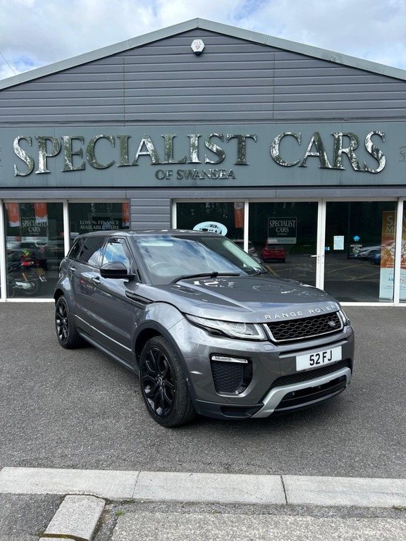 Compare Land Rover Range Rover Evoque Td4 Hse Dynamic Lux  Grey