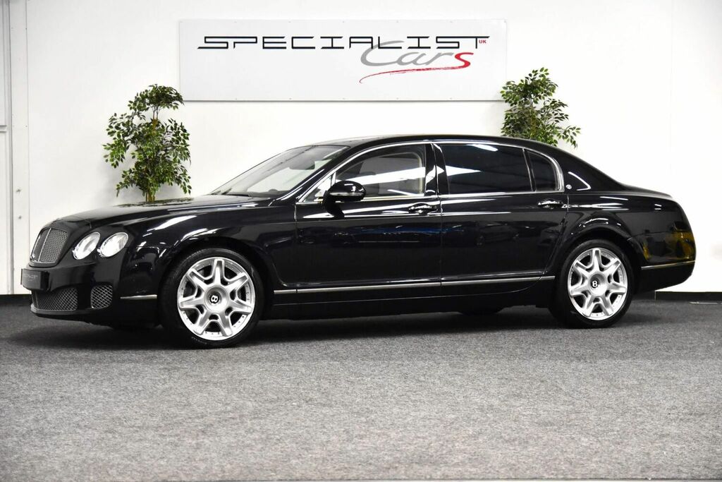 Compare Bentley Continental Saloon 6.0 MX61BYA Black