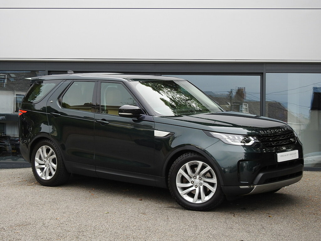 Compare Land Rover Discovery Td V6 Hse WF17DZR Green