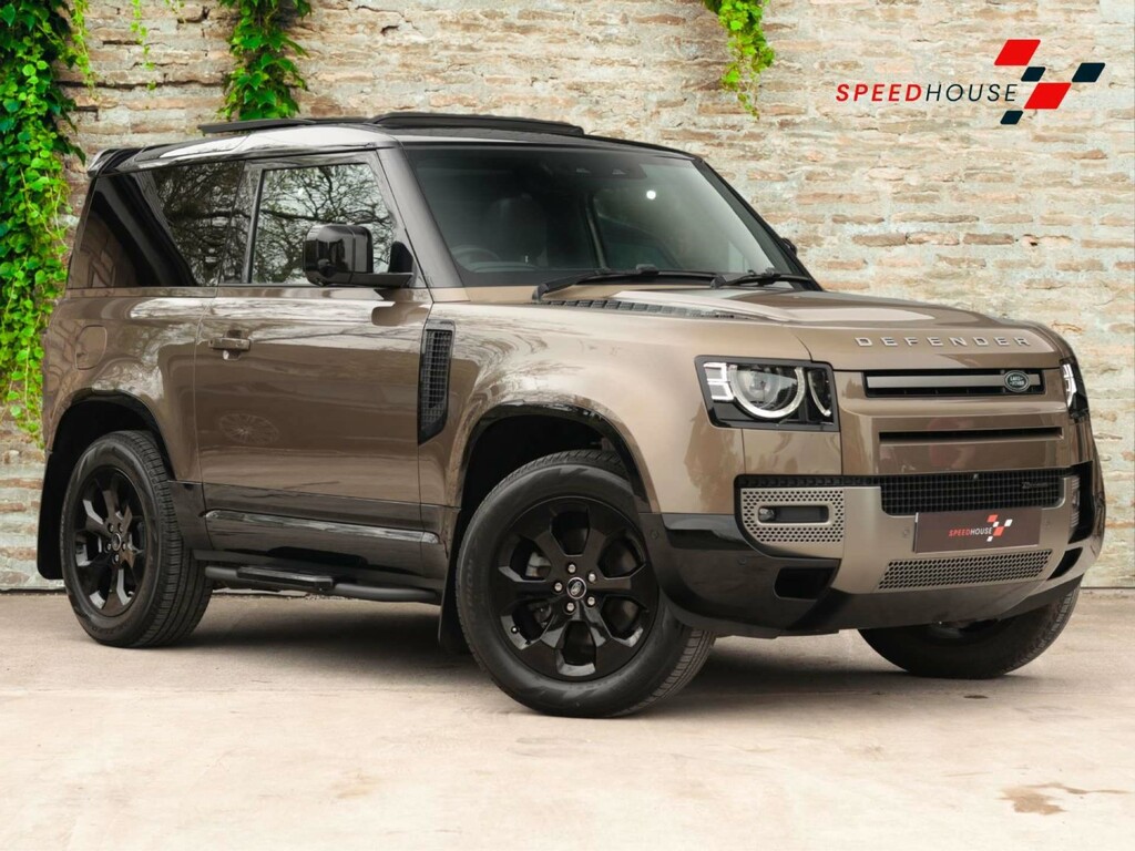 Compare Land Rover Defender Suv YF71OHS Brown