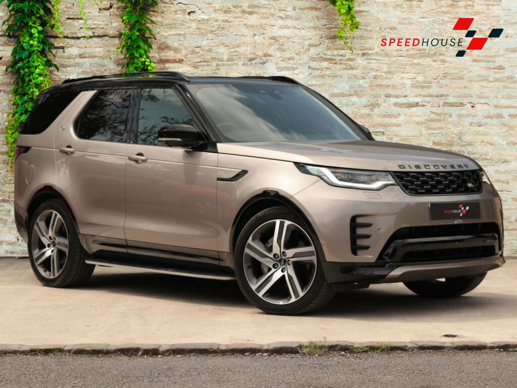 Compare Land Rover Discovery Discovery R-dynamic Hse D Mhev LG22XHZ Brown