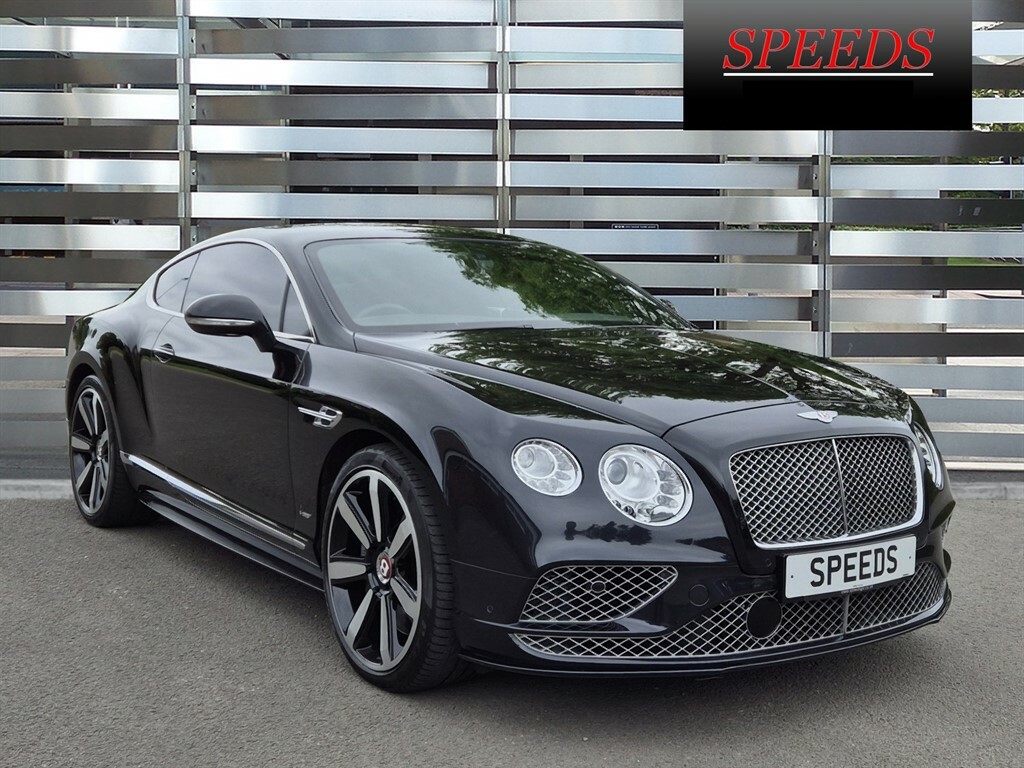 Compare Bentley Continental Gt Gt V8 S MH65MDH Black
