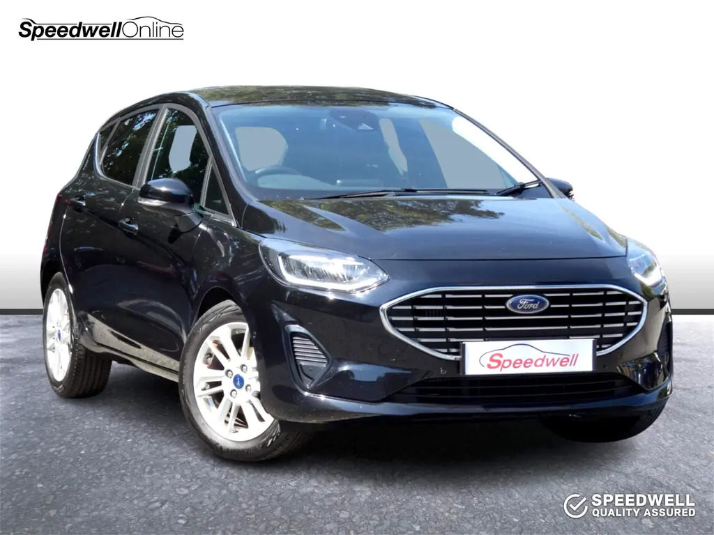 Compare Ford Fiesta 1.0T Ecoboost Mhev Titanium Euro 6 Ss WA22JXK Black