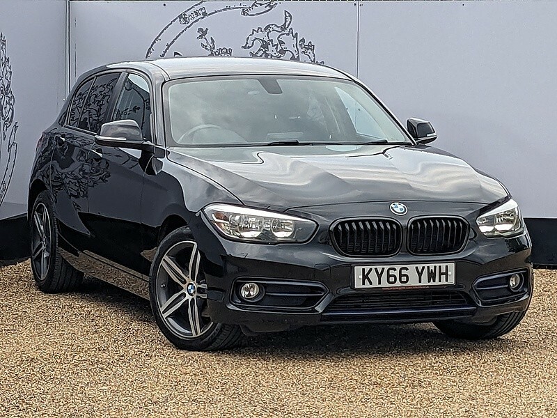 Compare BMW 1 Series 116D Sport KY66YWH 