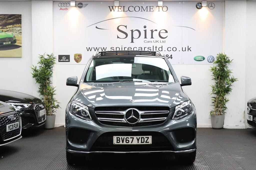 Compare Mercedes-Benz GLE Class 4X4 2.1 Gle250d Amg Line Premium G-tronic 4Matic BV67YDZ Grey