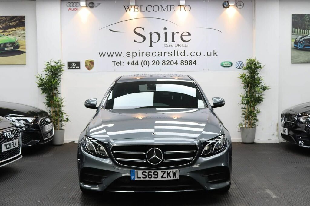 Compare Mercedes-Benz E Class Saloon 2.0 E220d Amg Line Edition G-tronic Euro 6 LS69ZKW Grey