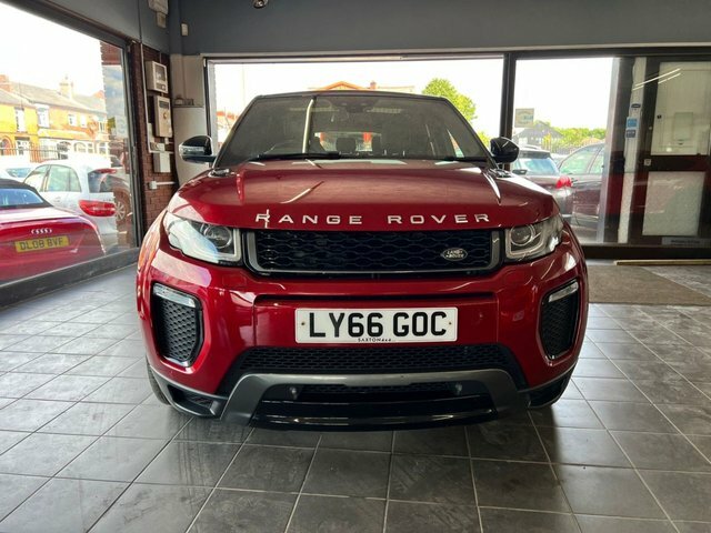 Compare Land Rover Range Rover Evoque 2.0 Td4 Hse Dynamic LY66GOC Red