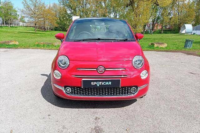 Compare Fiat 500 1.0 Mhev Hatchback Euro 6 Ss WO73ODR Red