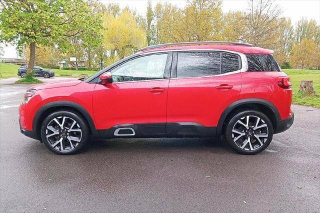 Compare Citroen C5 Aircross 1.6 Puretech Flair Plus Suv Eat8 Euro 6 MM69AYL Red