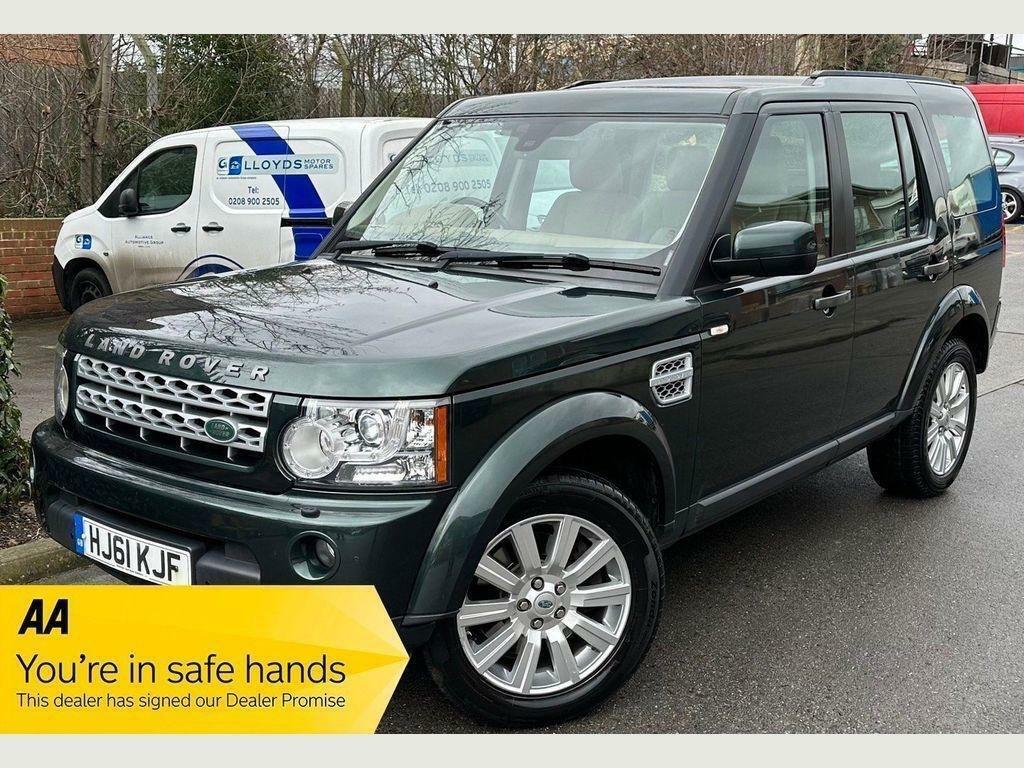 Land Rover Discovery 4 4 3.0 Sd V6 Hse 4Wd Euro 5 Green #1