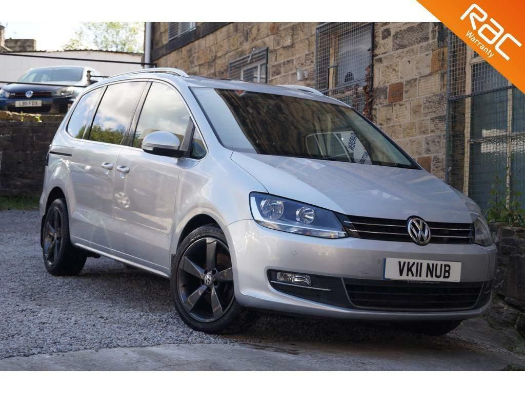 Compare Volkswagen Sharan 2.0 Tdi Bluemotion Tech Sel Euro 5 Ss VK11NUB Silver