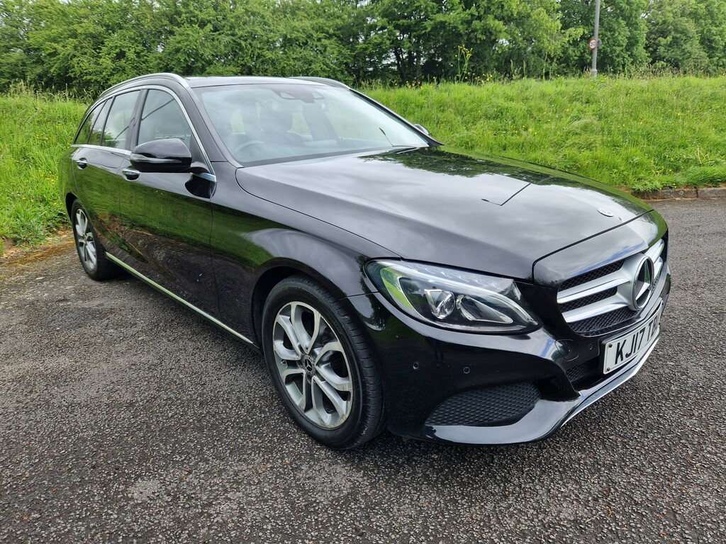 Compare Mercedes-Benz 220 C D Sport Premium Plus KJ17TBU Black