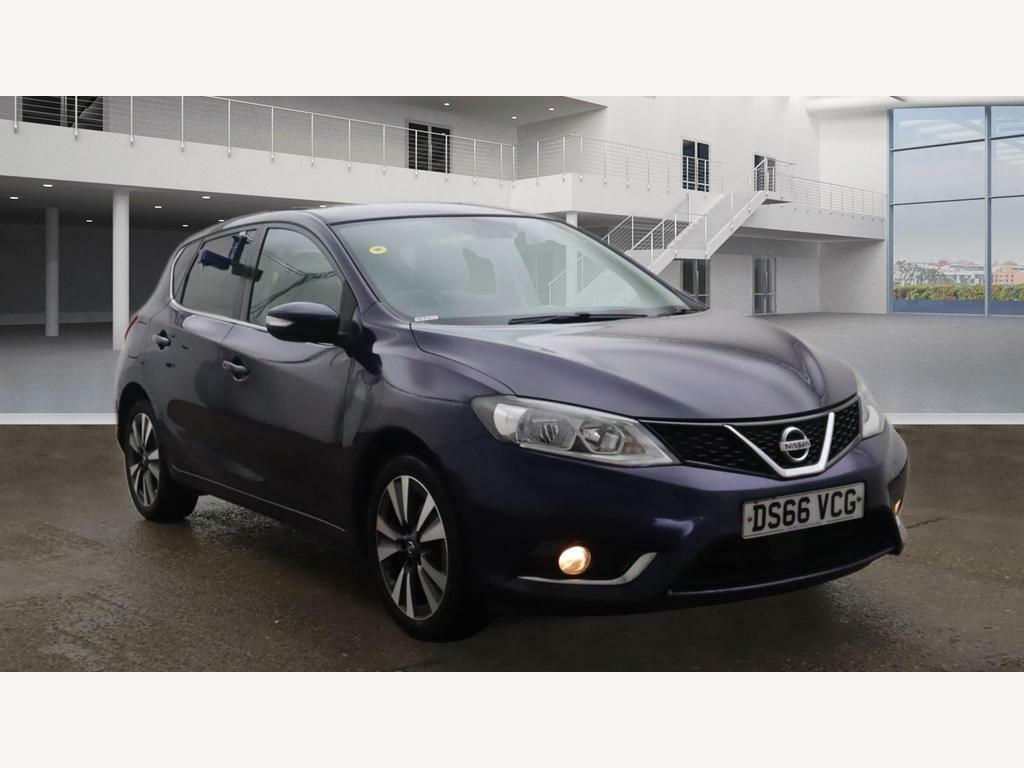 Compare Nissan Pulsar 1.2 Dig-t N-connecta Euro 6 Ss DS66VCG Blue