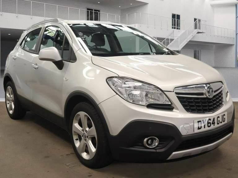 Compare Vauxhall Mokka Exclusiv Ss DY64GJG Silver