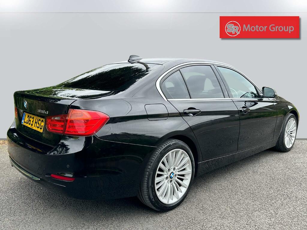 Compare BMW 3 Series 318D Luxury LD63HSG Black