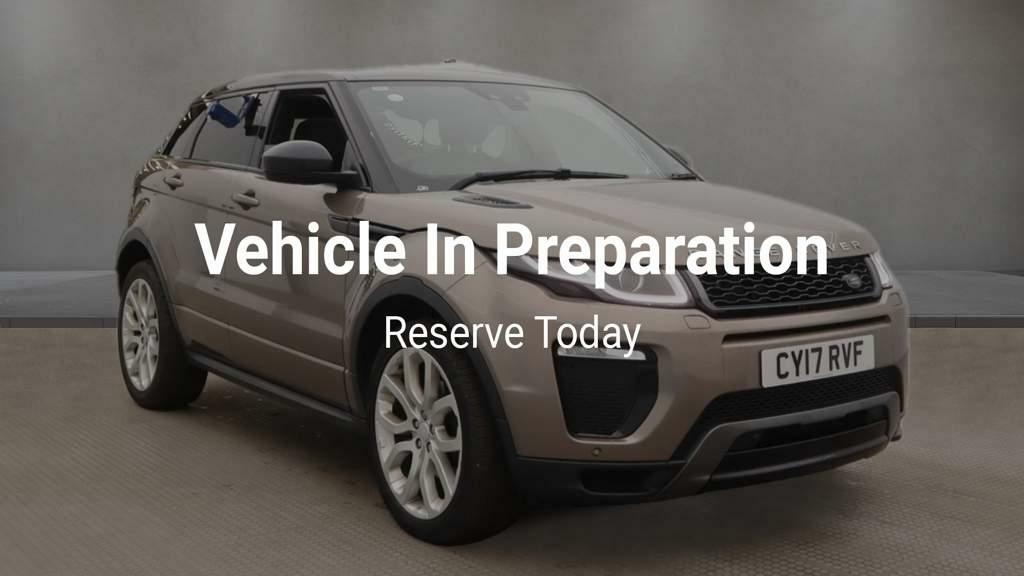 Compare Land Rover Range Rover Evoque 2.0 Td4 Hse Dynamic 4Wd Euro 6 Ss CY17RVF 