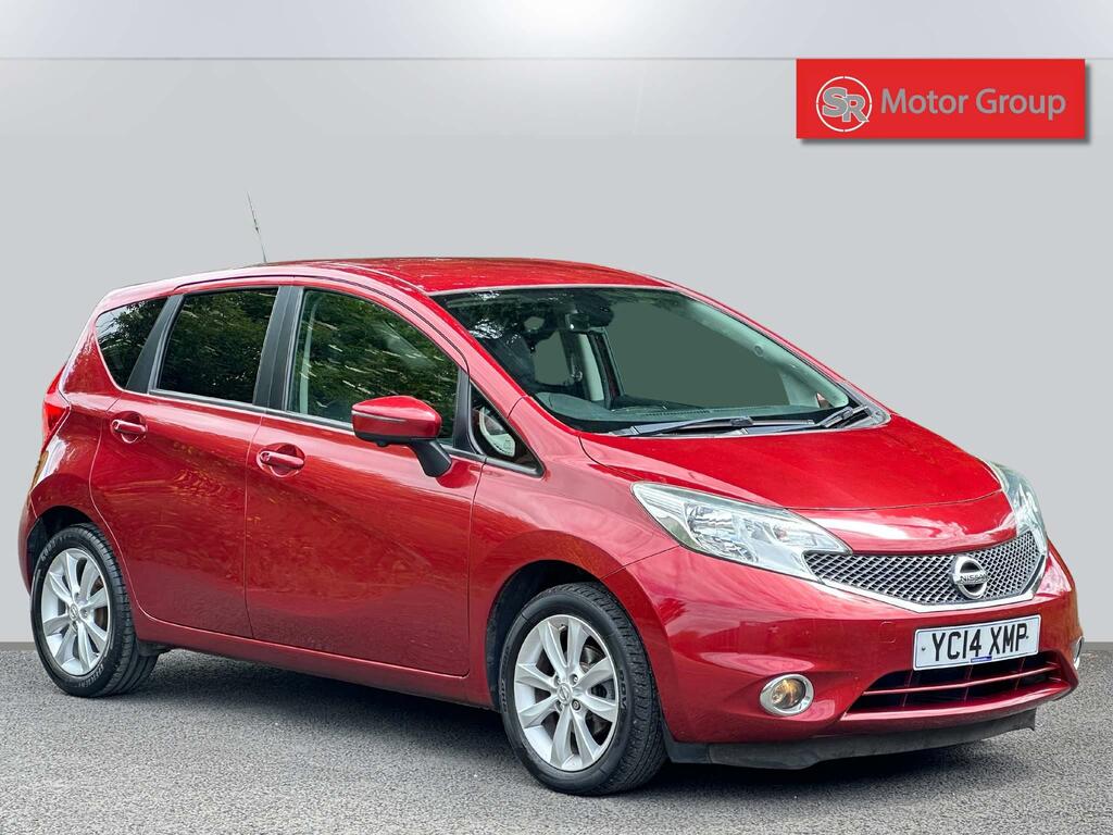 Compare Nissan Note Note Tekna Dig-s YC14XMP Red