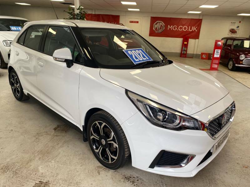 Compare MG MG3 Exclusive VIG2192 White