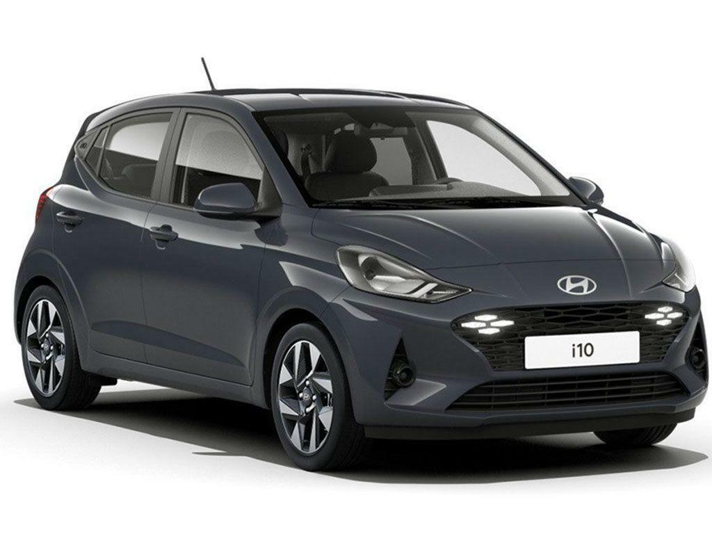 Compare Hyundai I10 1.0 Advance Euro 6 Ss  Grey