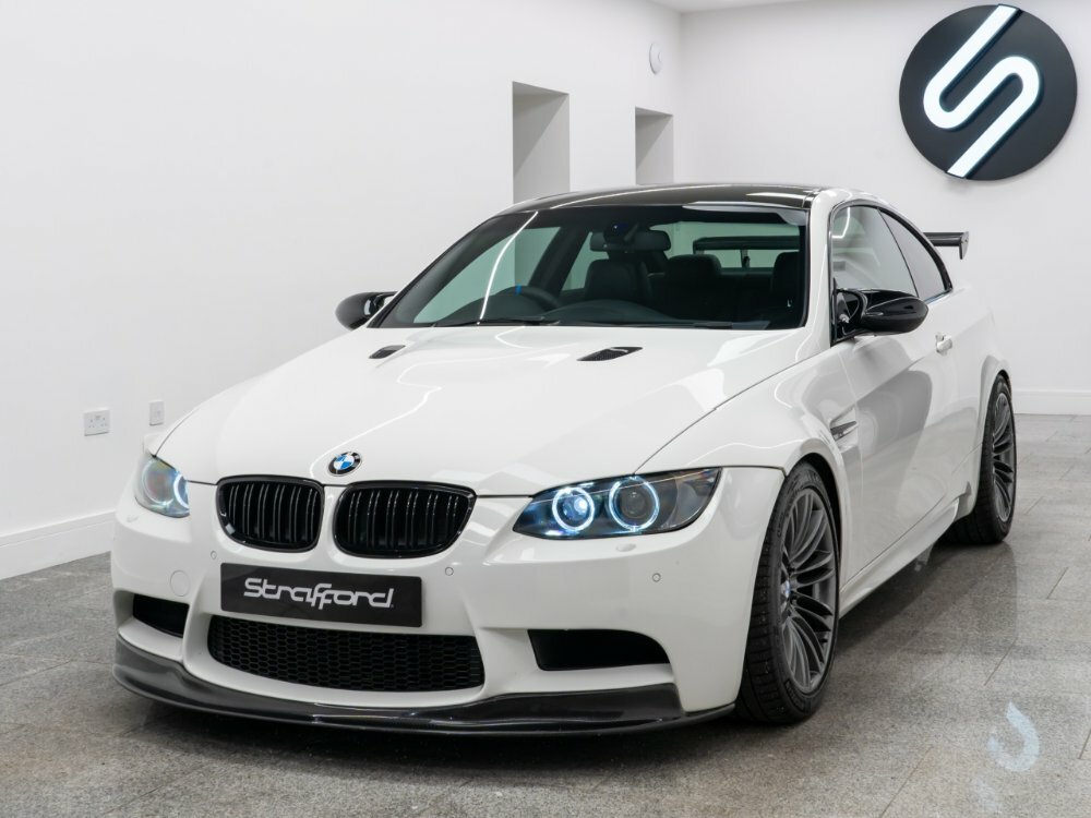 Compare BMW M3 M3 Dct YK10HGY White