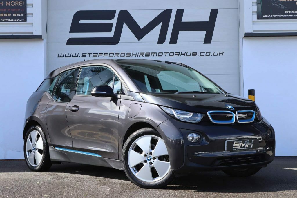 Compare BMW i3 Euro 6 Ss  Grey