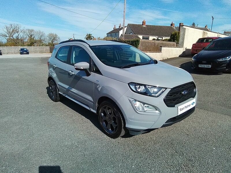 Compare Ford Ecosport 1.0 Ecoboost 125 St-line PX71XSM Grey