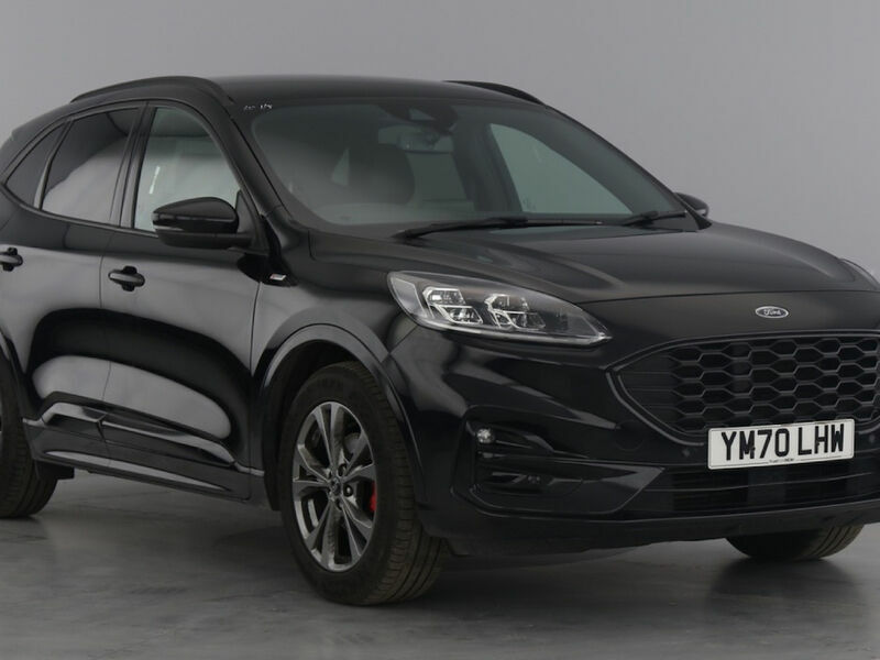 Compare Ford Kuga 1.5 Ecoblue 120 St-line Edition YM70LHW Black