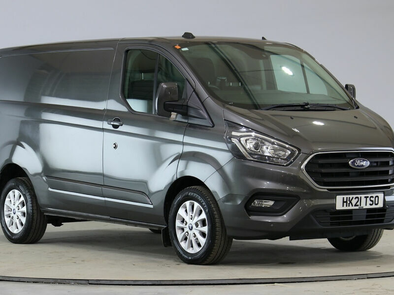 Compare Ford Transit Custom 2.0 Ecoblue 130Ps Low Roof Limited Van HK21TSO Grey