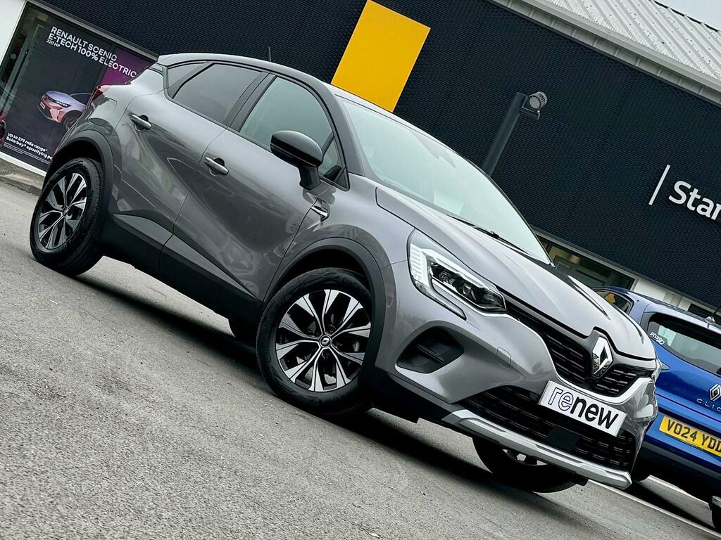Compare Renault Captur 1.0 Tce Limited Euro 6 Ss VK22OTF Grey