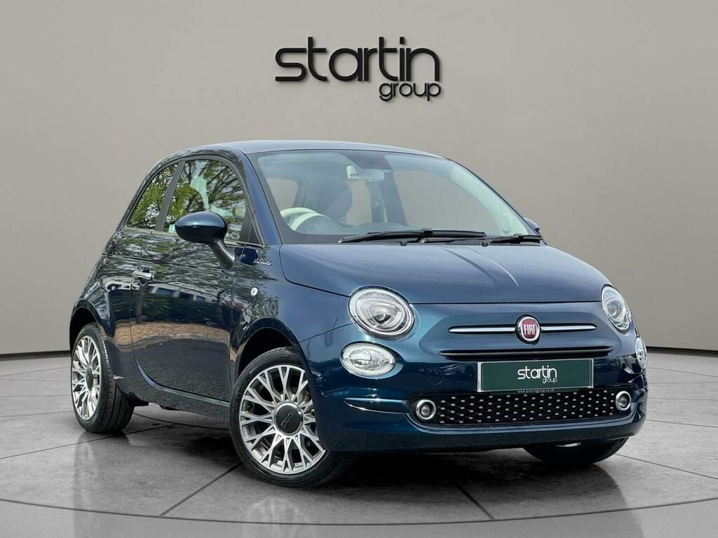 Compare Fiat 500 1.0 Mhev Dolcevita Euro 6 Ss BX72WDY Blue