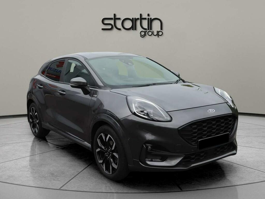 Compare Ford Puma 1.0T Ecoboost Mhev St-line X Dct Euro 6 Ss BT72ZRZ Grey