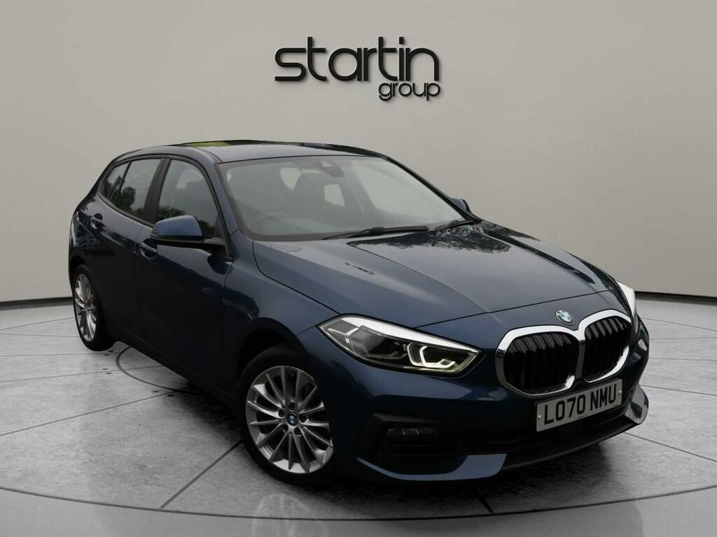 Compare BMW 1 Series 1.5 118I Se Dct Euro 6 Ss LO70NMU Blue