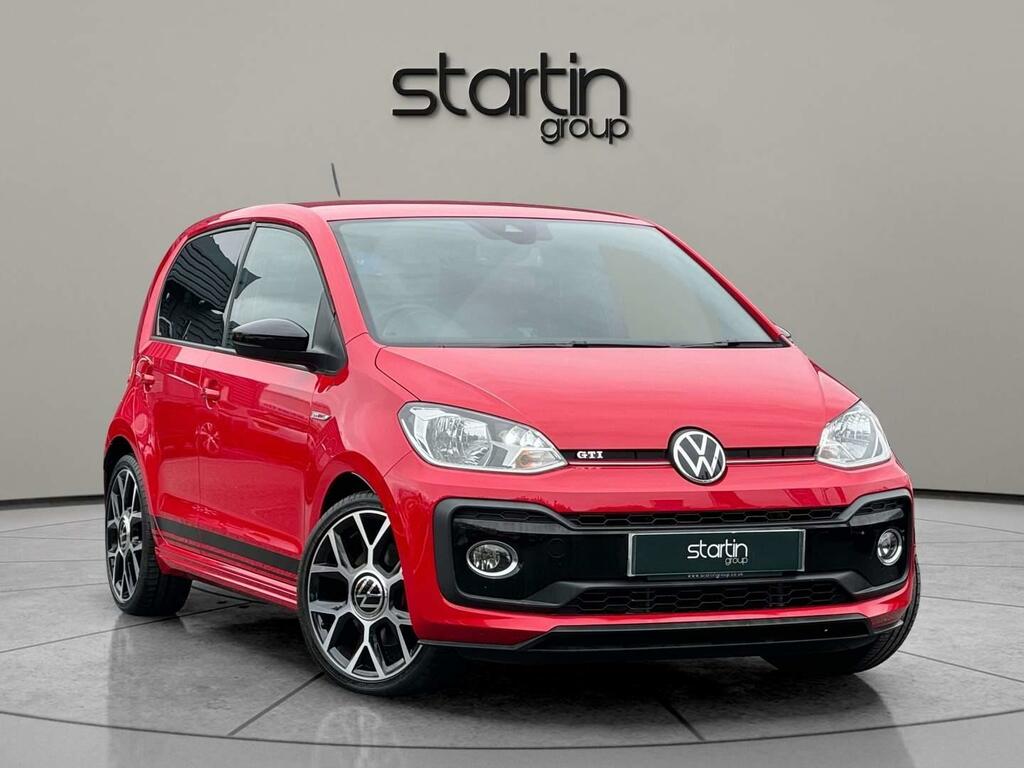 Compare Volkswagen Up Up Gti PF71FCY Red