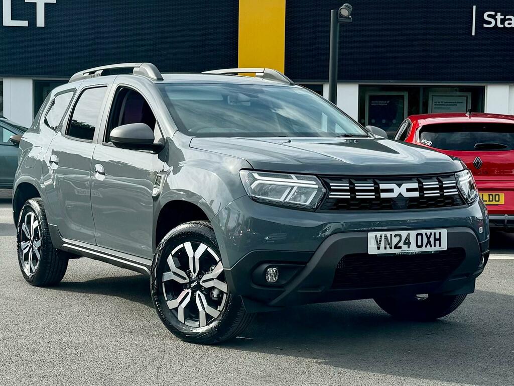 Compare Dacia Duster 1.0 Tce Journey Euro 6 Ss VN24OXH Grey