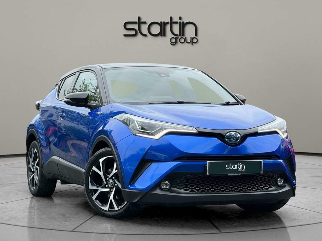 Compare Toyota C-Hr 1.8 Vvt-h Dynamic Cvt Euro 6 Ss DY67VPW Blue