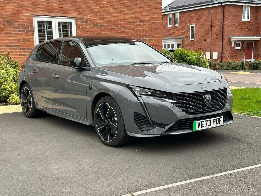 Compare Peugeot 308 54Kwh Gt VE73POF Grey