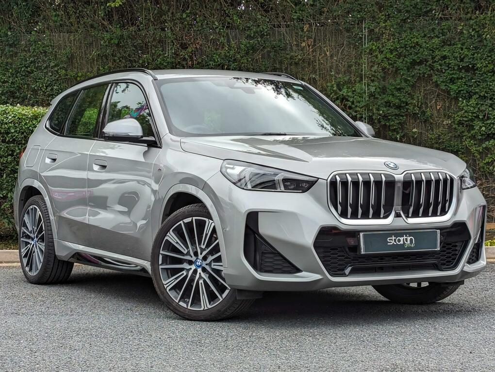 Compare BMW X1 1.5 25E 16.3Kwh M Sport Xdrive Euro 6 Ss 5 SB22MJB Silver