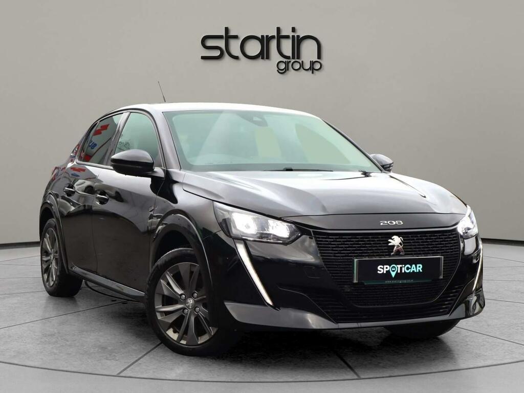 Peugeot e-208 50Kwh E-style 7.4Kw Charger Black #1