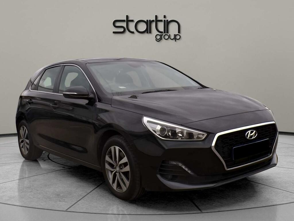 Hyundai I30 1.4 T-gdi Premium Se Euro 6 Ss Black #1