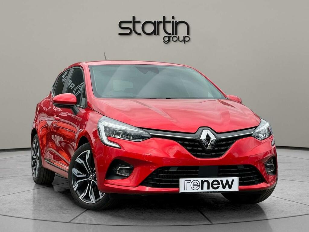 Compare Renault Clio 1.0 Tce Iconic Euro 6 Ss WV69AEF Red