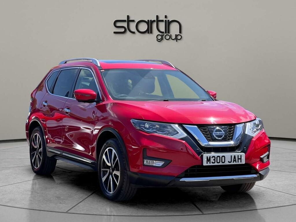 Compare Nissan X-Trail 1.6 Dci Tekna Xtron Euro 6 Ss WR18ONN Red
