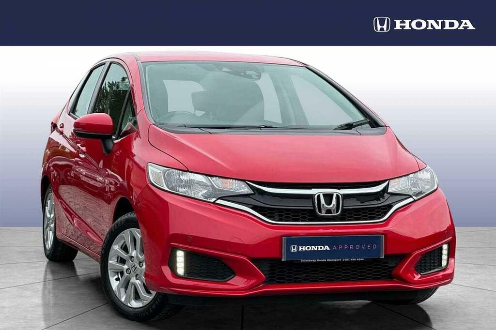 Compare Honda Jazz 1.3 I-vtec Ex 5-Door MF18UPB Red