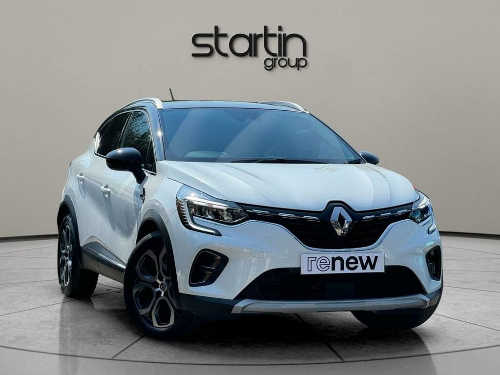 Compare Renault Captur 1.3 Tce Iconic Edc Euro 6 Ss YP70VLF White
