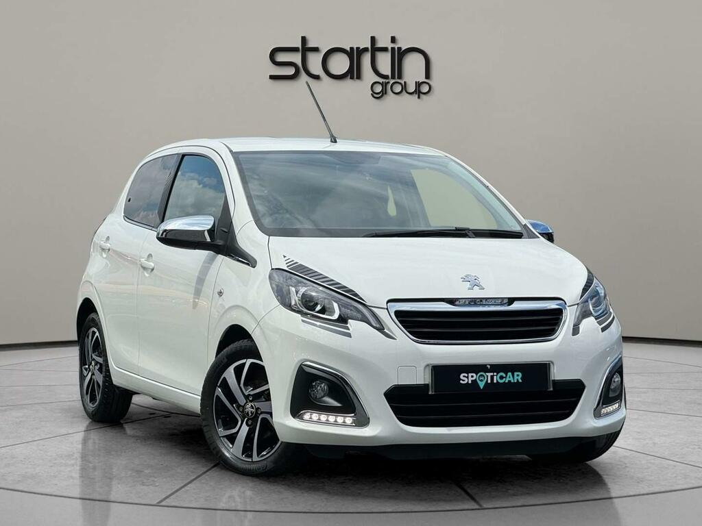 Compare Peugeot 108 1.0 Collection Euro 6 Ss BF70LLM Black