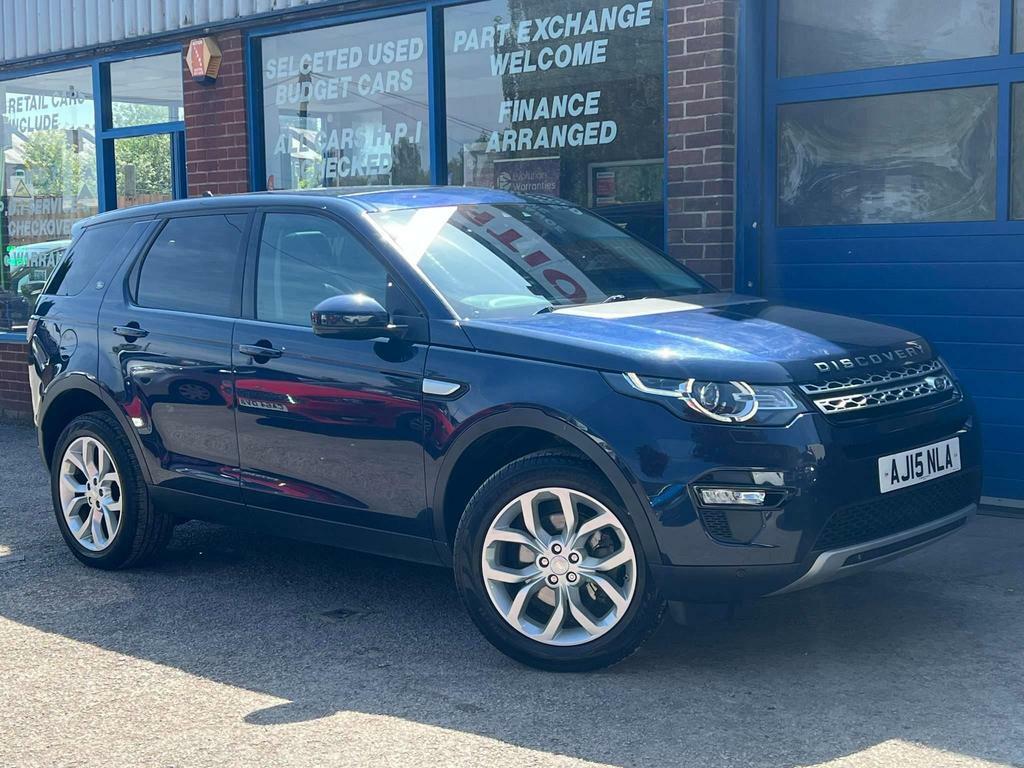 Compare Land Rover Discovery Sport Sport 2.2 Sd4 Hse 4Wd Euro 5 Ss AJ15NLA Blue