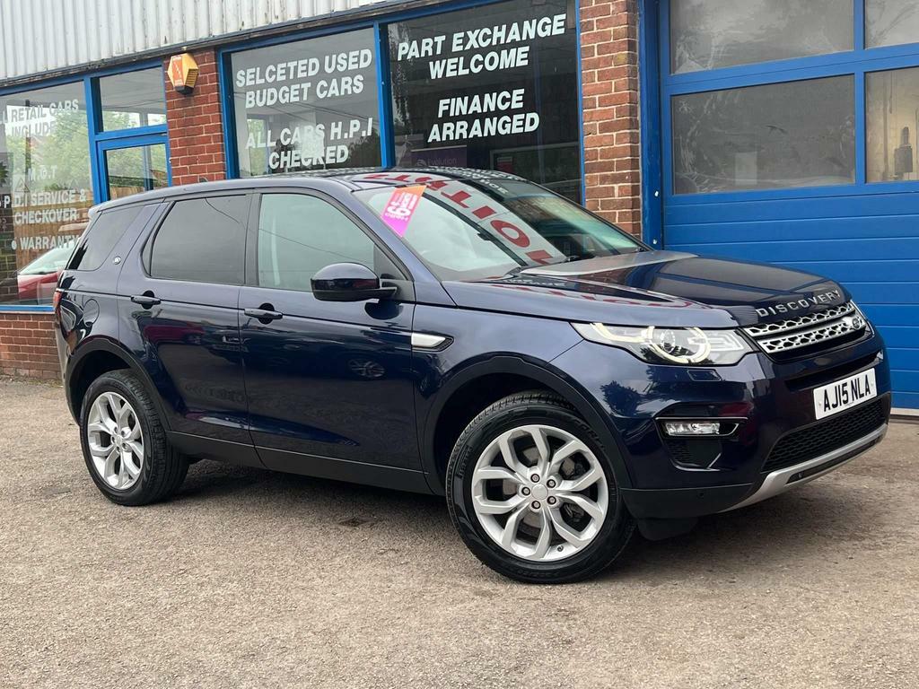 Compare Land Rover Discovery Sport Sport 2.2 Sd4 Hse 4Wd Euro 5 Ss AJ15NLA Blue
