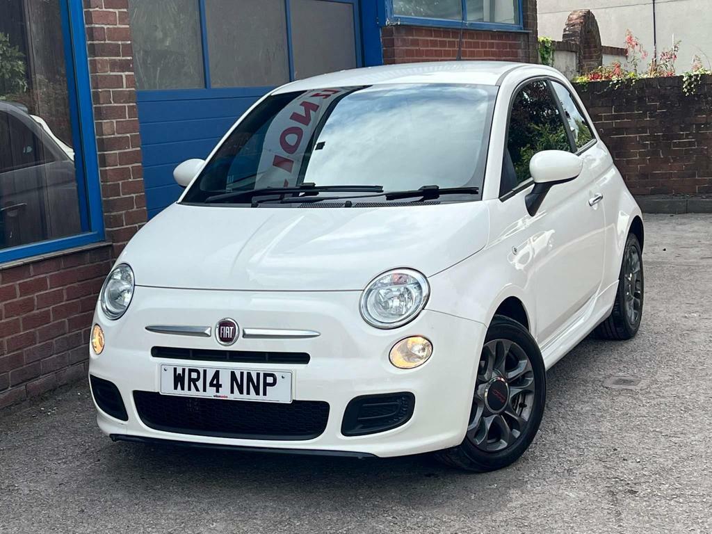 Compare Fiat 500 1.2 S Euro 6 Ss YP63UBS White