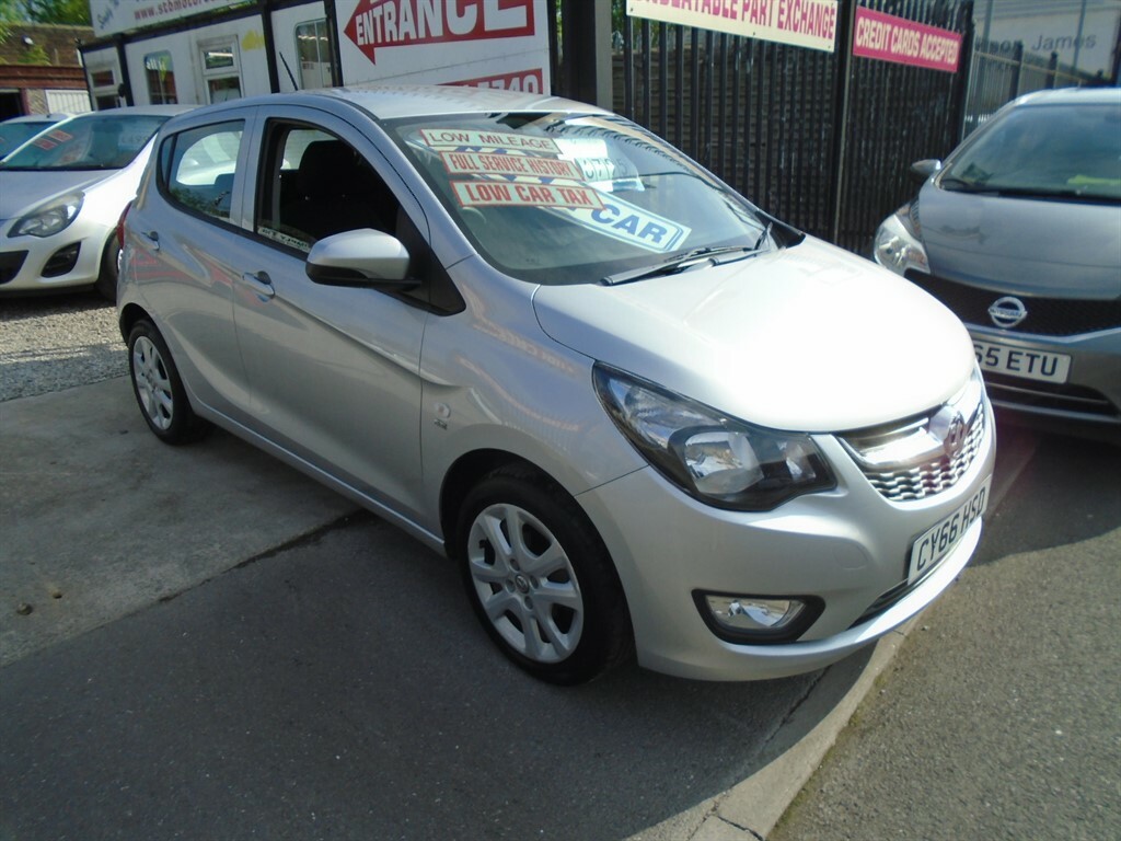 Compare Vauxhall Viva Se Used CY66HSD Silver