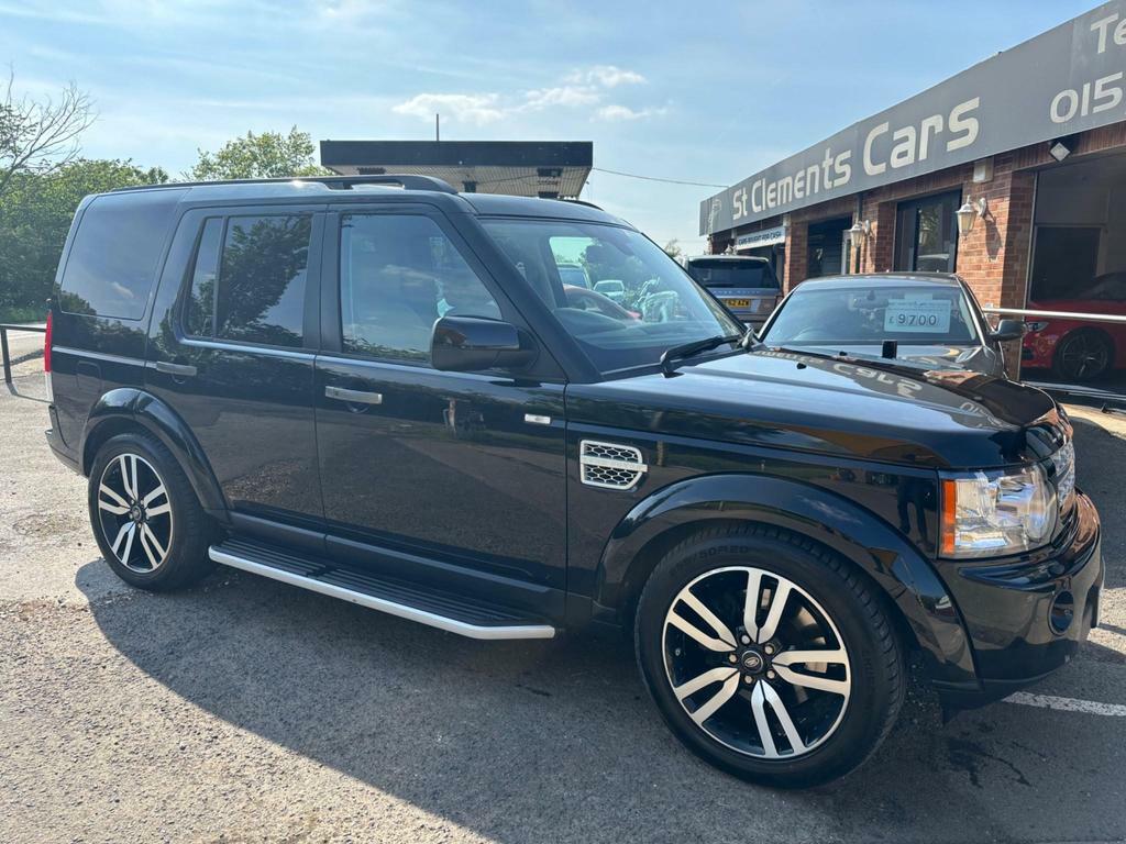 Compare Land Rover Discovery 4 4 3.0 Sd V6 Hse Luxury 4Wd Euro 5 Ss OV63OMJ Black